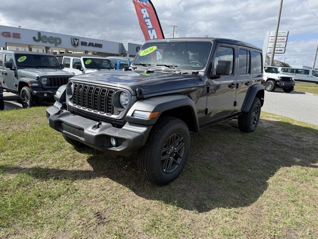 New 2026 Jeep Wrangler Sport S image 3
