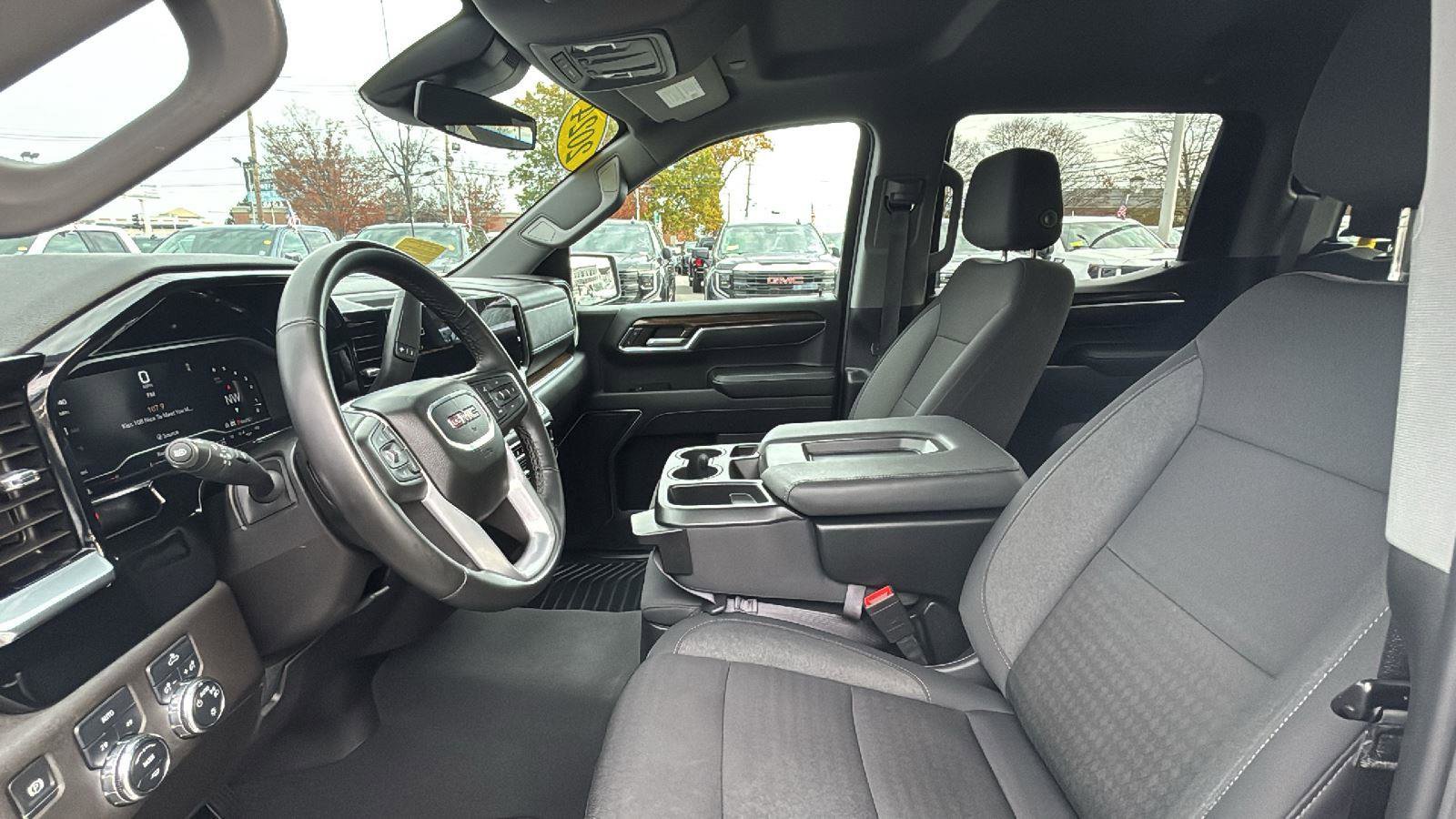 Certified 2024 GMC Sierra 1500 SLE image 21