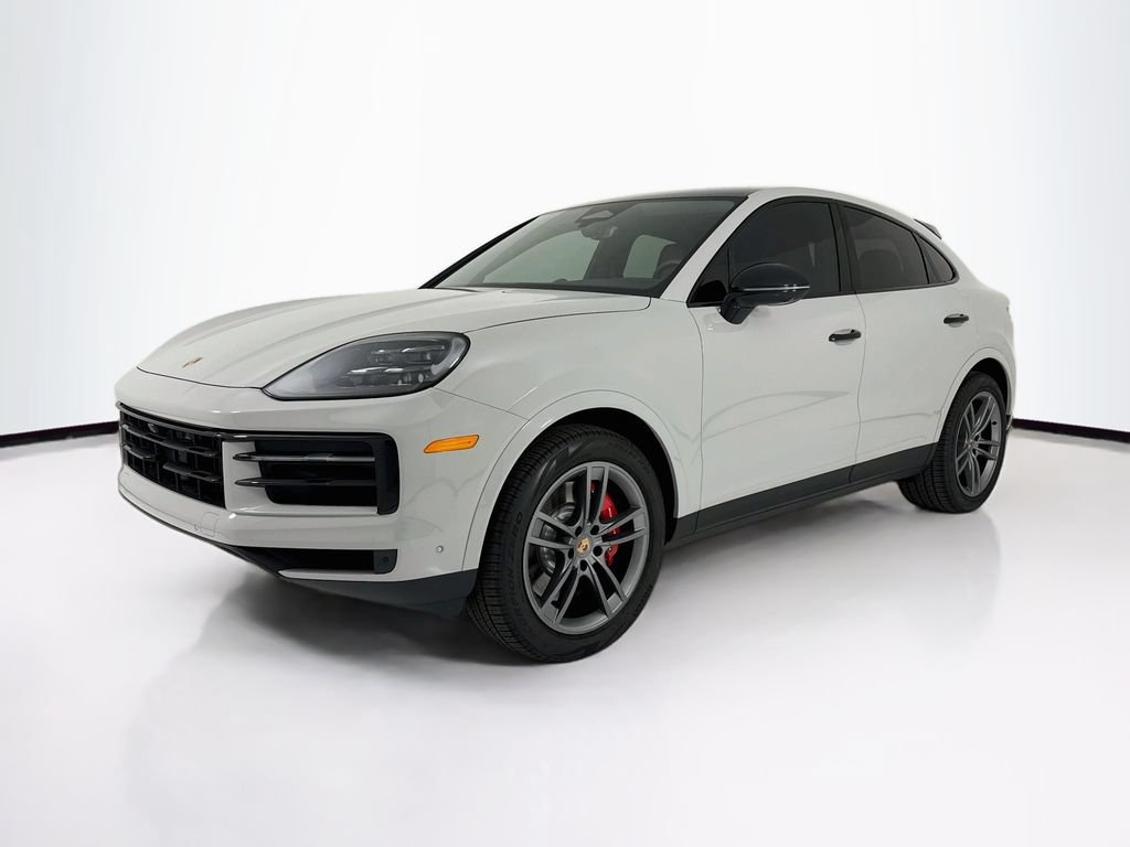 New 2026 Porsche Cayenne S AWD/4WD image 1