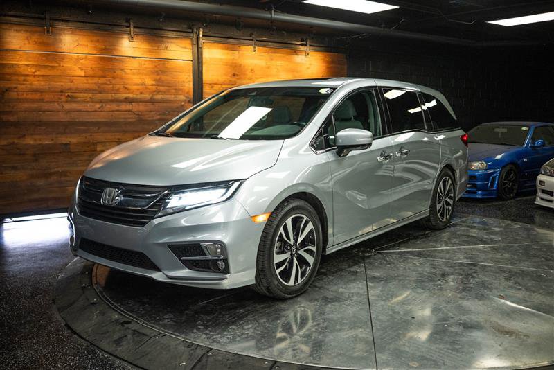Used 2018 Honda Odyssey Elite image 2