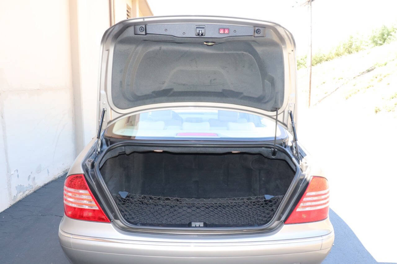 Used 2003 Mercedes-Benz S 500 image 59