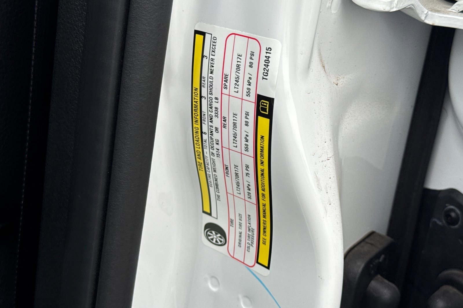 New 2026 RAM 2500 Tradesman image 26