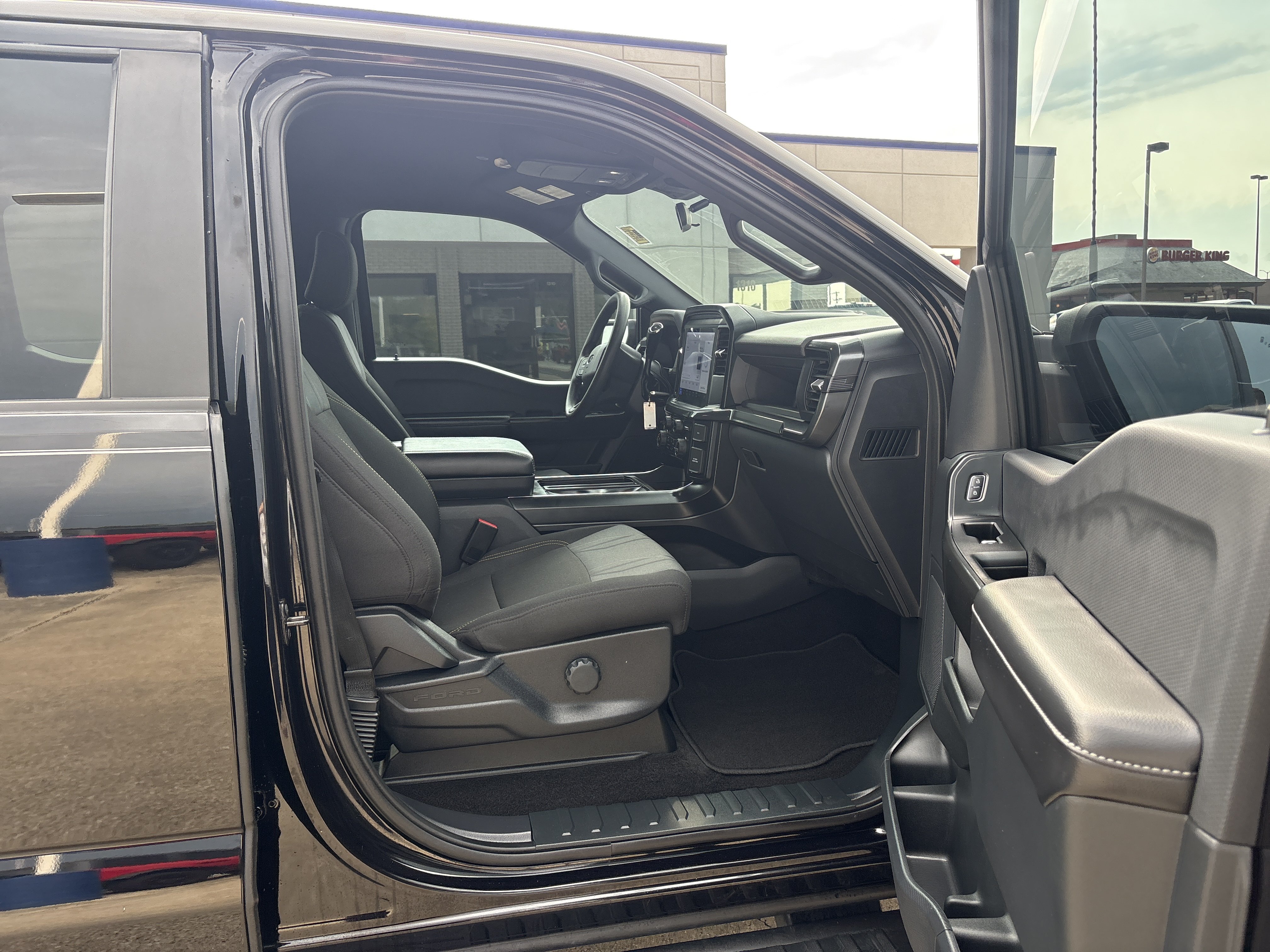 Used 2025 Ford F150 STX w/ STX Black Appearance Package RWD image 10
