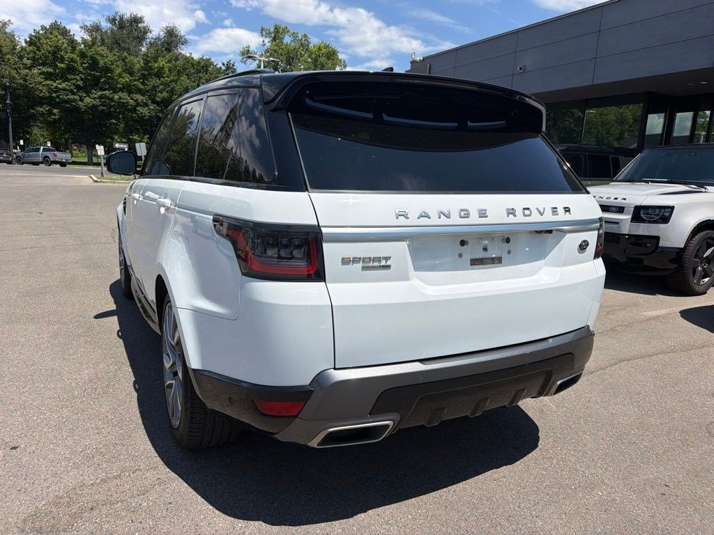 Used 2019 Land Rover Range Rover Sport HSE AWD/4WD image 11