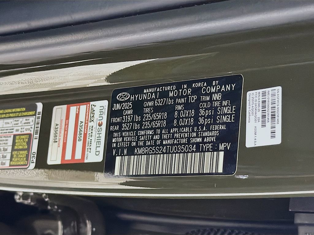 Used 2026 Hyundai Palisade SEL FWD image 35