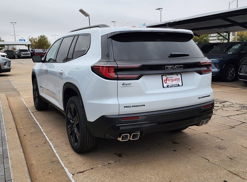 New 2026 GMC Acadia Elevation w/ Black Edition image 6