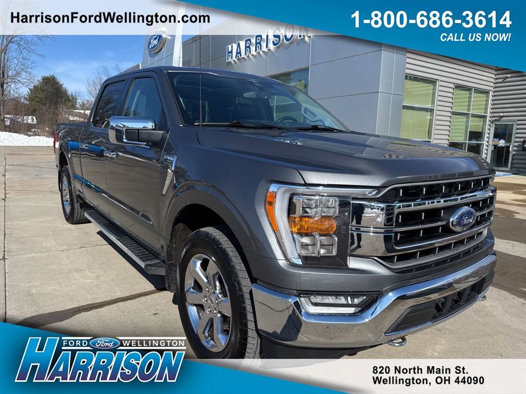 Certified 2023 Ford F150 Lariat image 1