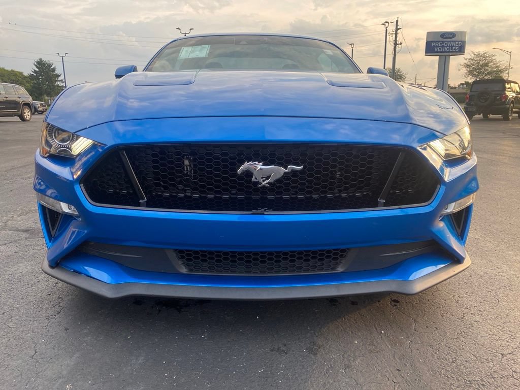 Used 2021 Ford Mustang GT w/ Equipment Group 301A RWD image 8