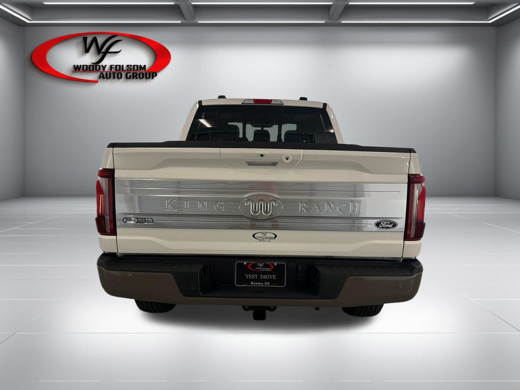 New 2026 Ford F150 King Ranch w/ Equipment Group 601A High AWD/4WD image 7