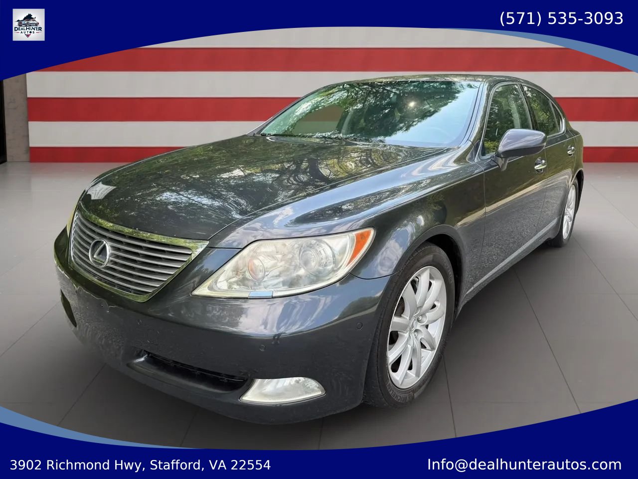 Used 2008 Lexus LS 460 RWD image 1