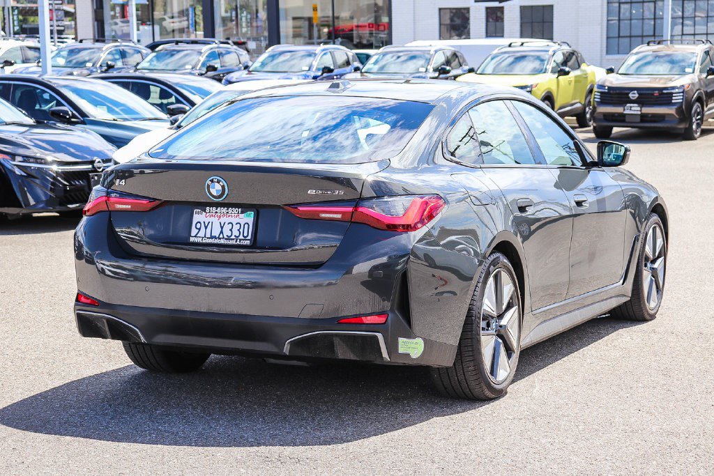 Used 2023 BMW i4 eDrive35 w/ Premium Package RWD image 8