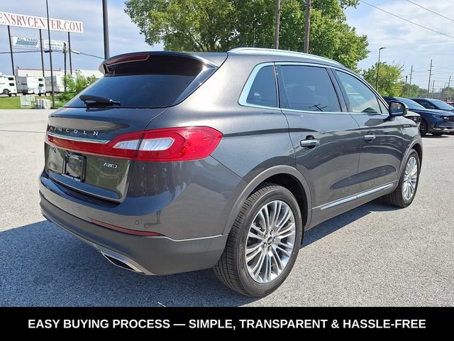 Used 2018 Lincoln MKX Reserve w/ Driver Assistance Package AWD/4WD image 8