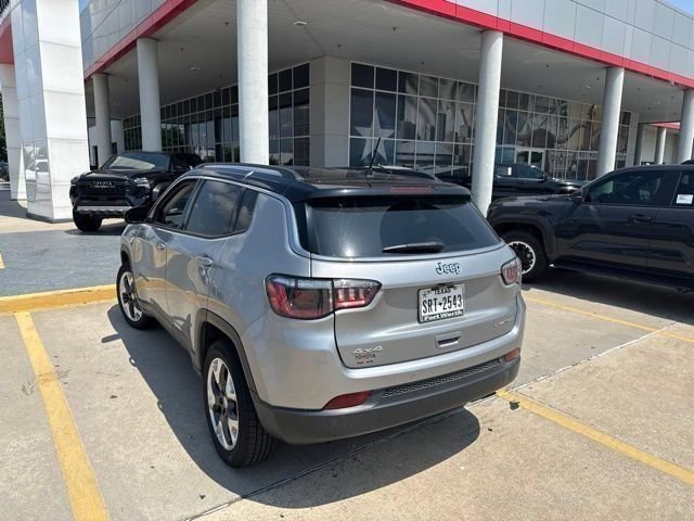 Used 2021 Jeep Compass Limited AWD/4WD image 6
