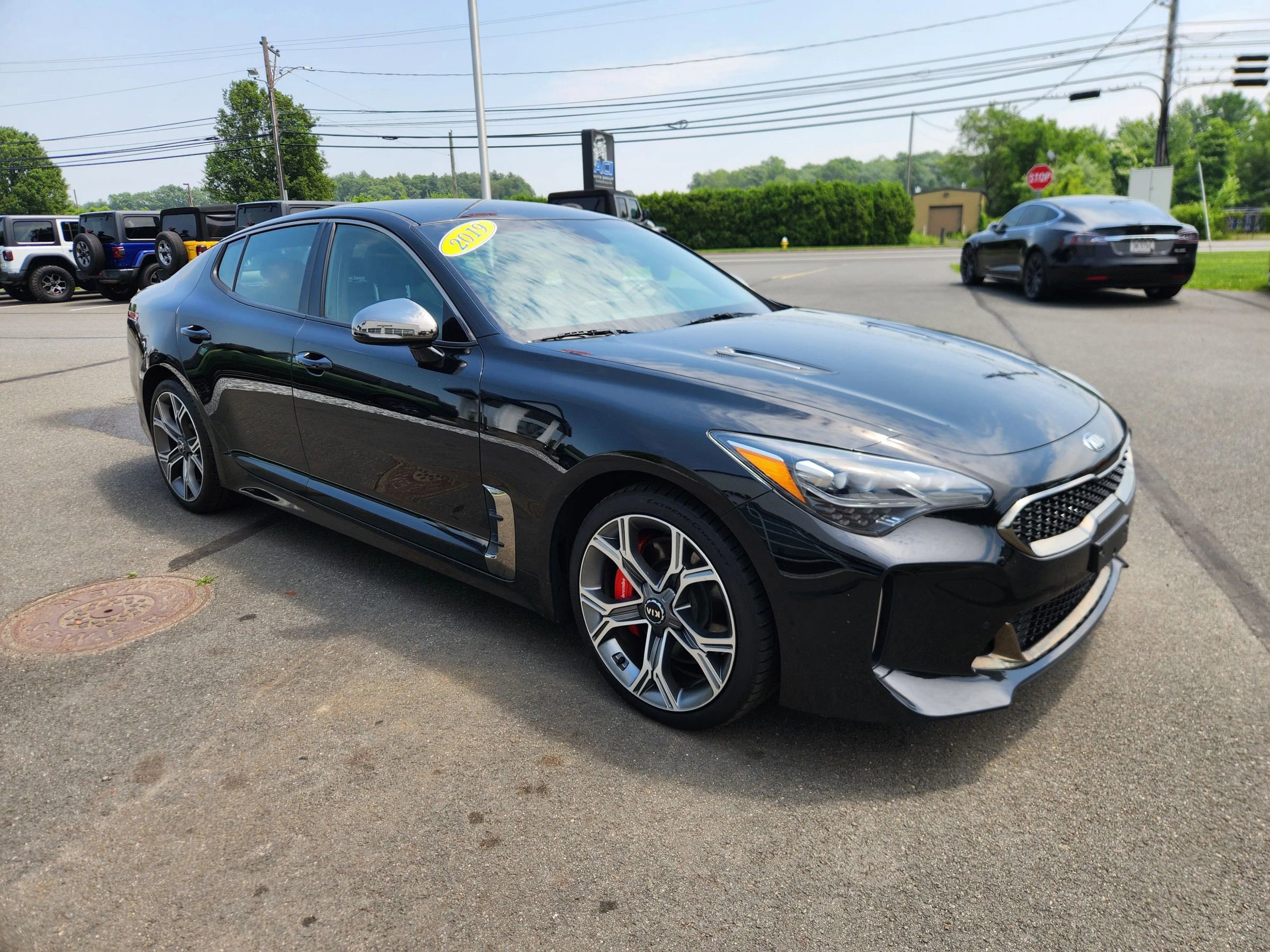 Used 2019 Kia Stinger GT image 19