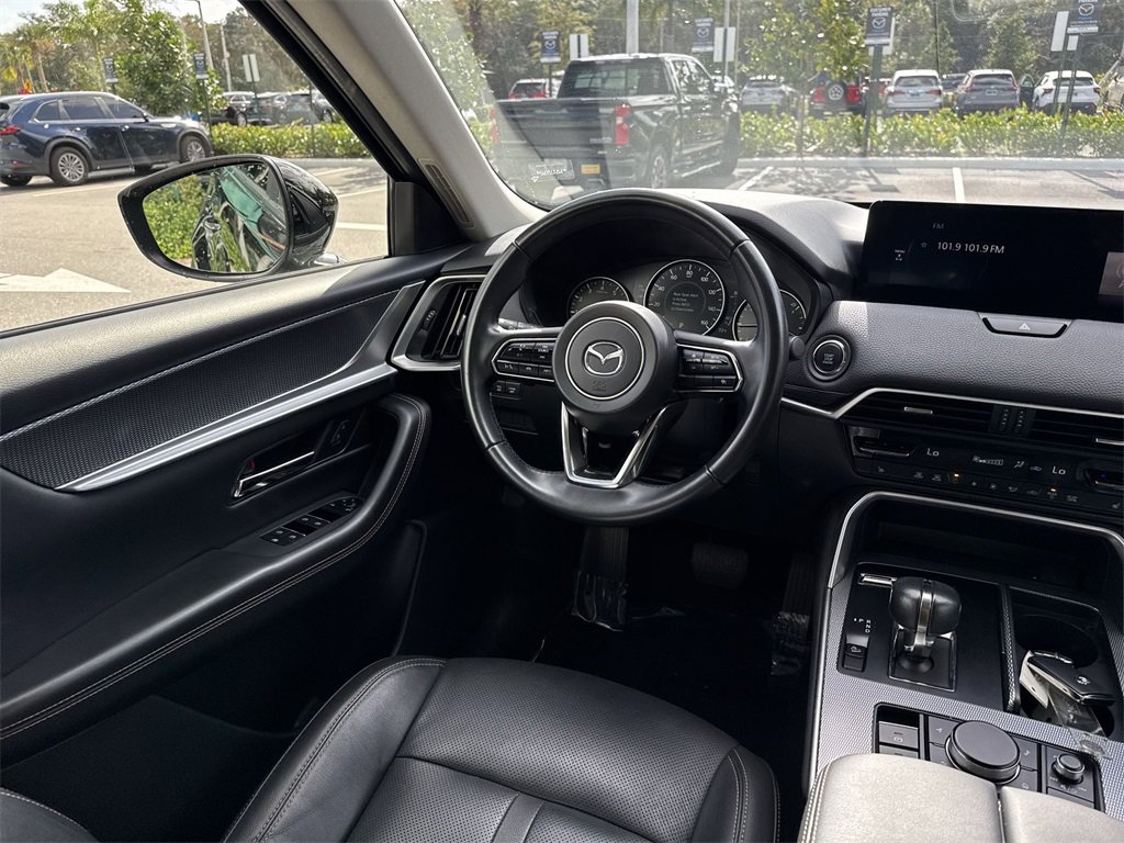 Certified 2025 MAZDA CX-70 3.3 Turbo w/ Preferred Package image 22