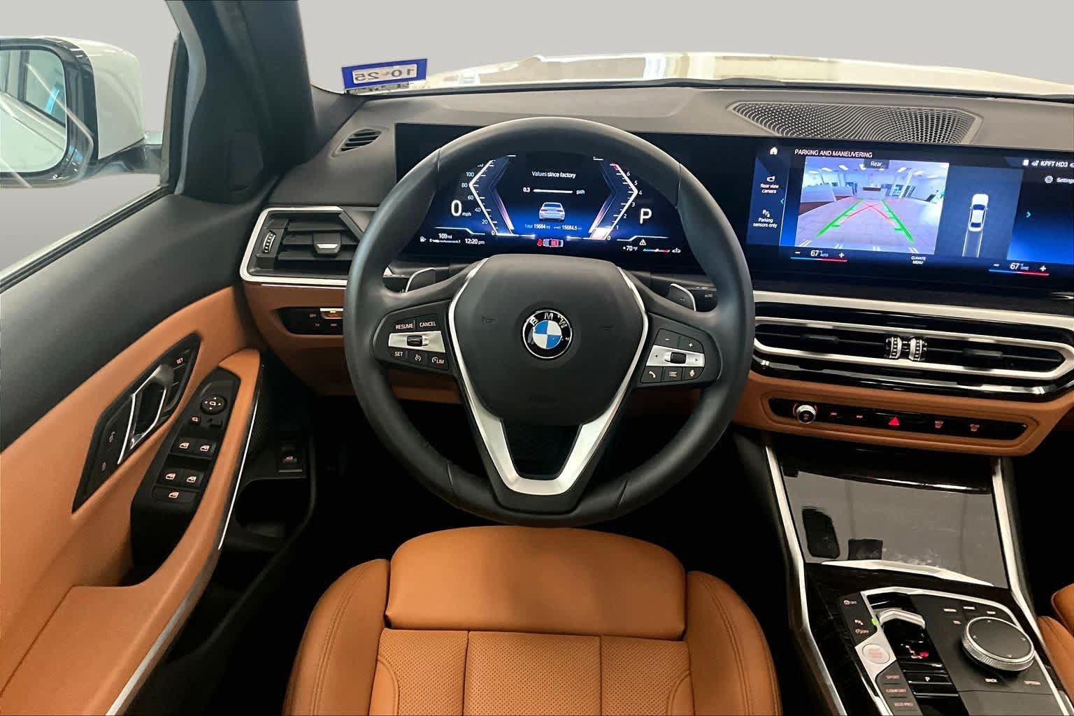 Used 2024 BMW 330i Sedan w/ Convenience Package RWD image 15