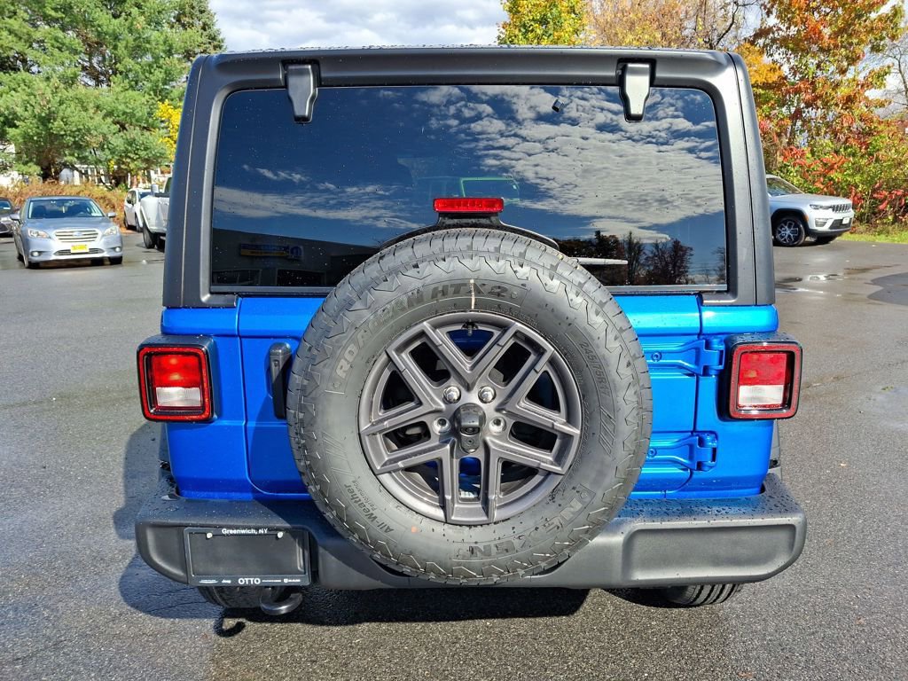 New 2026 Jeep Wrangler Sport S image 6