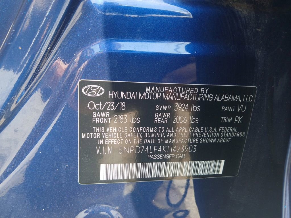 Used 2019 Hyundai Elantra SE FWD image 25