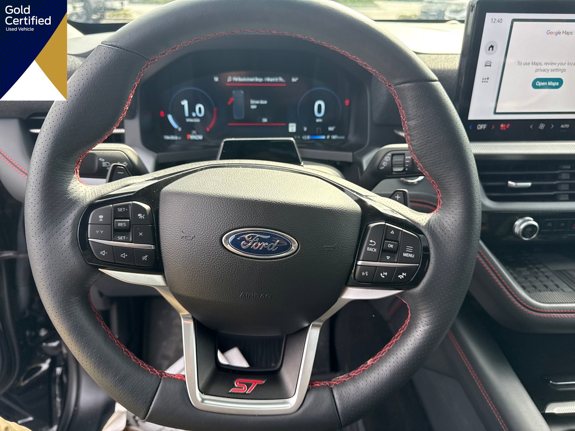 Certified 2025 Ford Explorer ST image 19