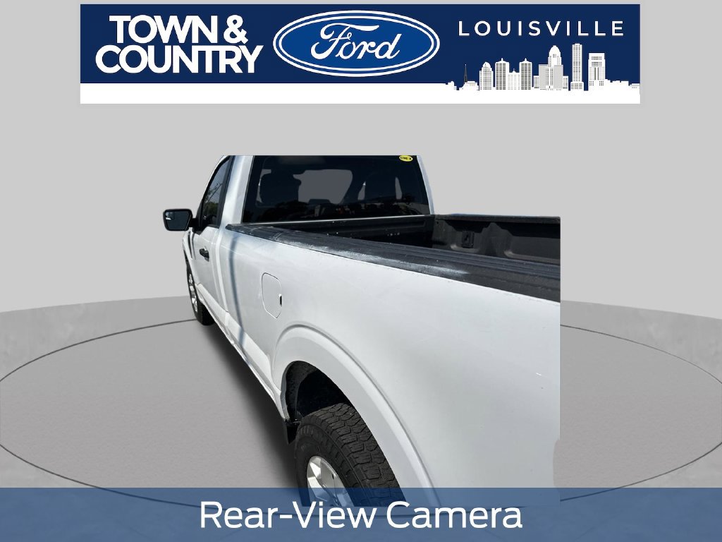 Used 2022 Ford F150 XL w/ Max Trailer Tow Package RWD image 8