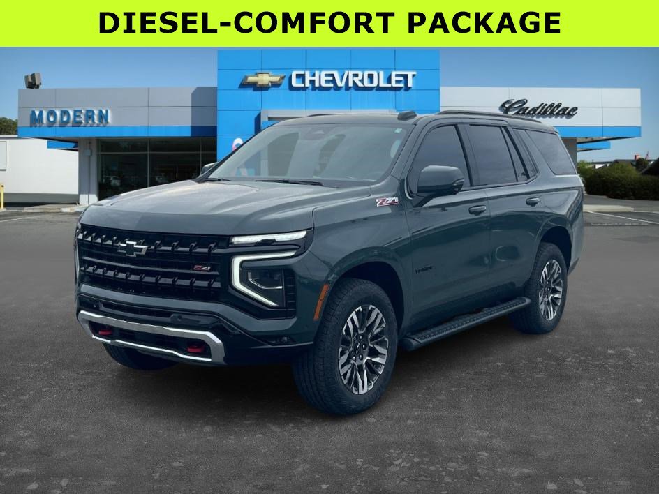 Used 2025 Chevrolet Tahoe Z71 w/ Comfort Package image 1