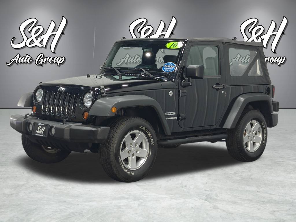 Used 2010 Jeep Wrangler Sport AWD/4WD image 11