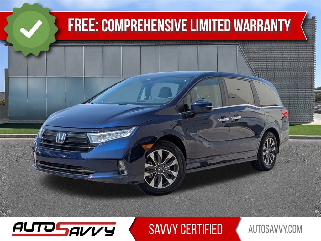 Used 2024 Honda Odyssey EX-L