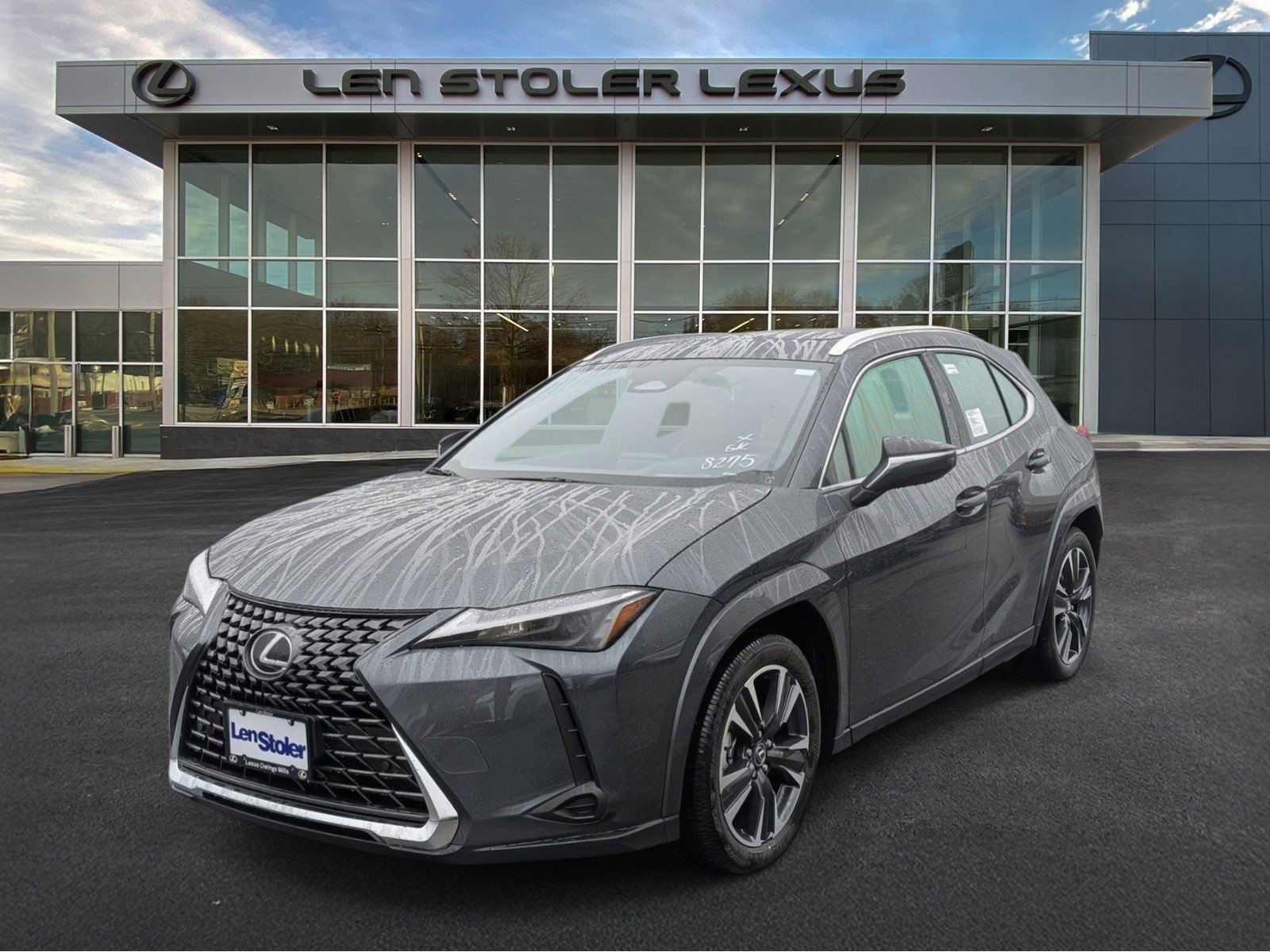 Certified 2026 Lexus UX 300h AWD w/ Accessory Package (2T) image 4