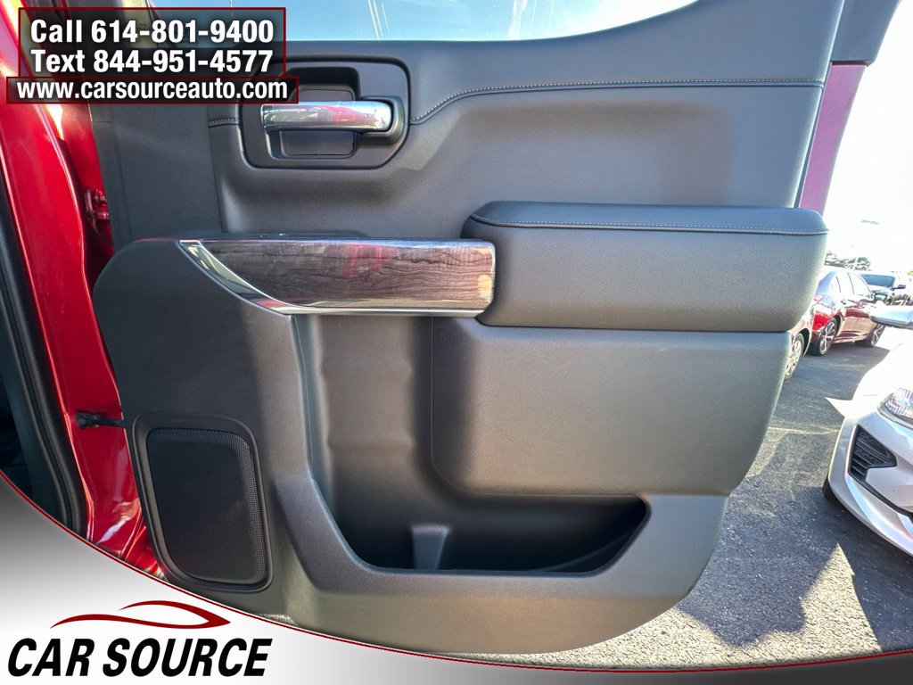 Used 2022 Chevrolet Silverado 1500 LTZ w/ LTZ Premium Package AWD/4WD image 32