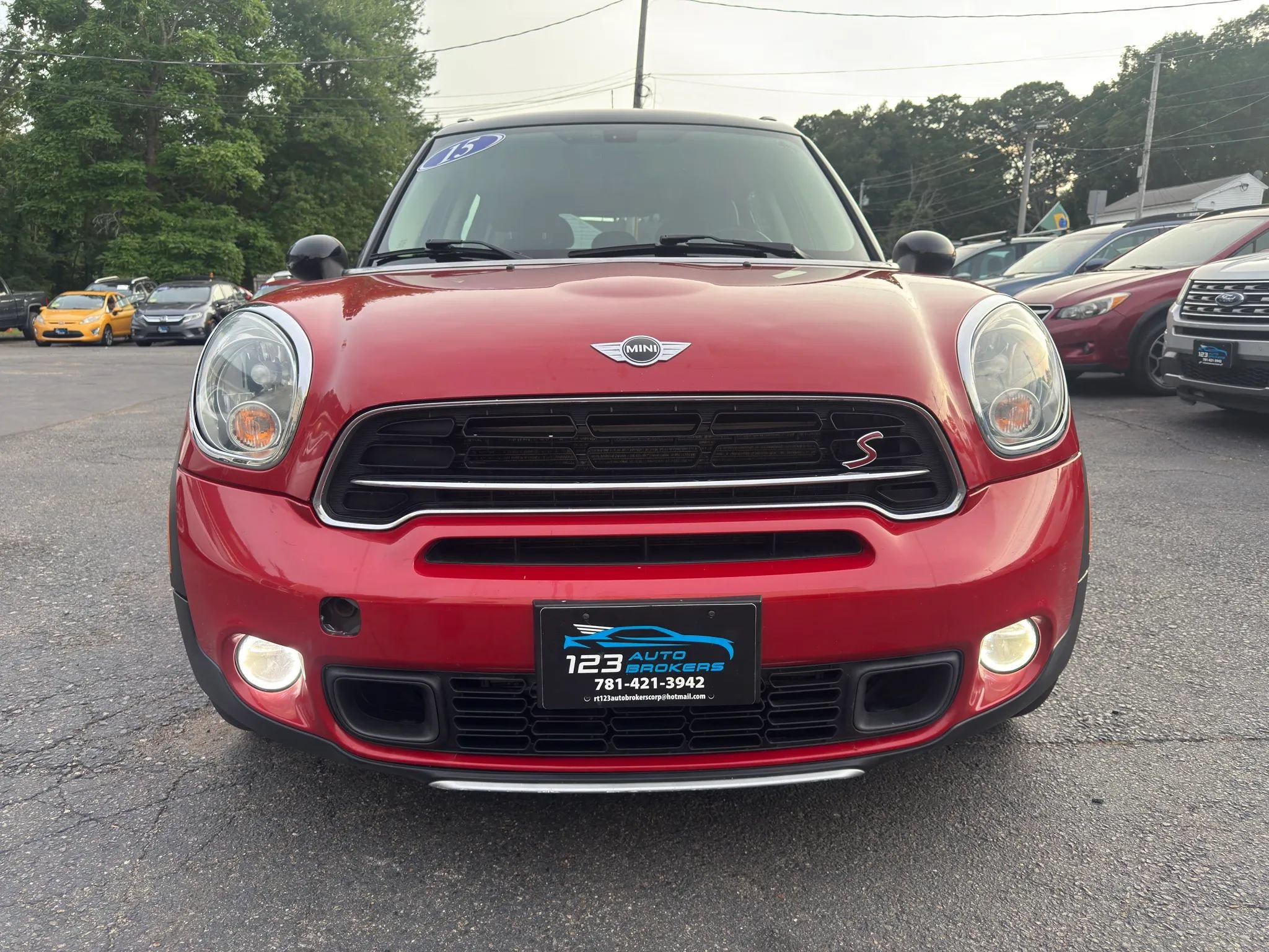 Used 2015 MINI Cooper Countryman S AWD/4WD image 2
