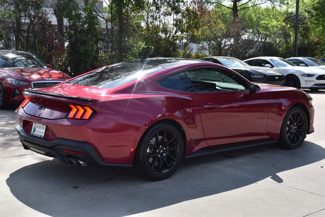 Certified 2025 Ford Mustang GT Premium w/ Mustang Nite Pony Package image 7