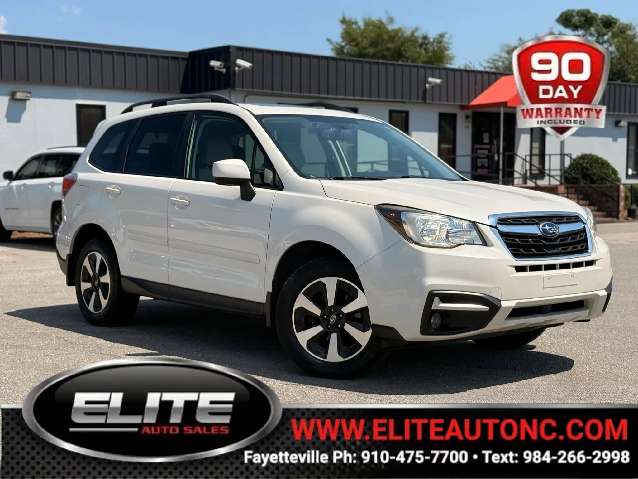 Used 2018 Subaru Forester 2.5i Premium