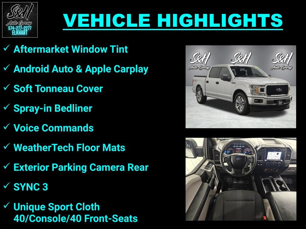 Used 2018 Ford F150 XL w/ Equipment Group 101A Mid RWD image 3