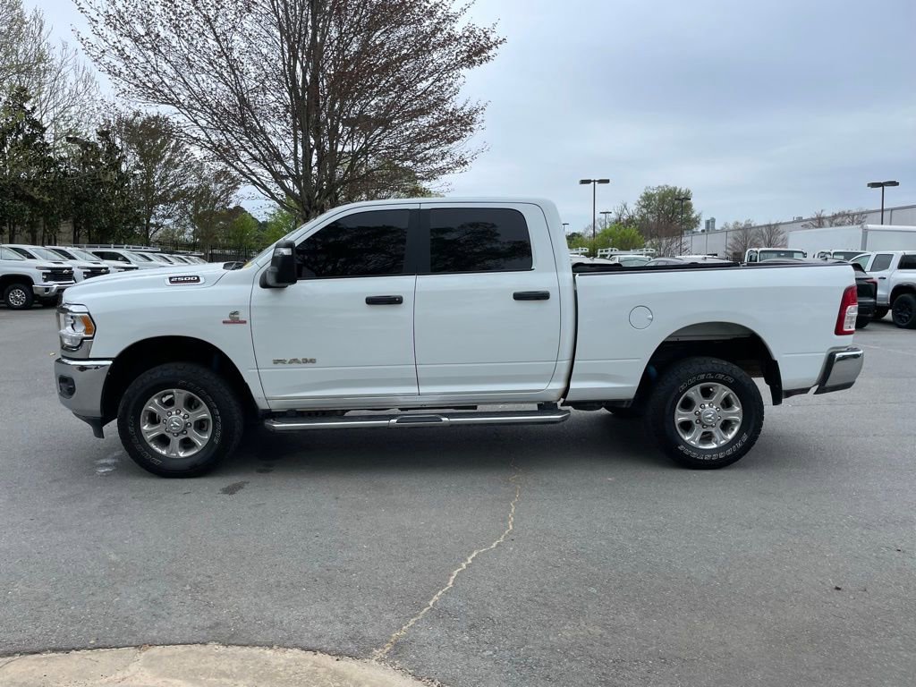 Used 2024 RAM 2500 Big Horn w/ Off Road Package AWD/4WD image 4