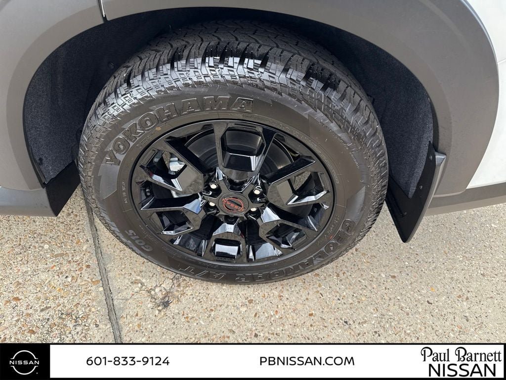 New 2026 Nissan Armada PRO-4X w/ Captain's Chari Seat Package image 16