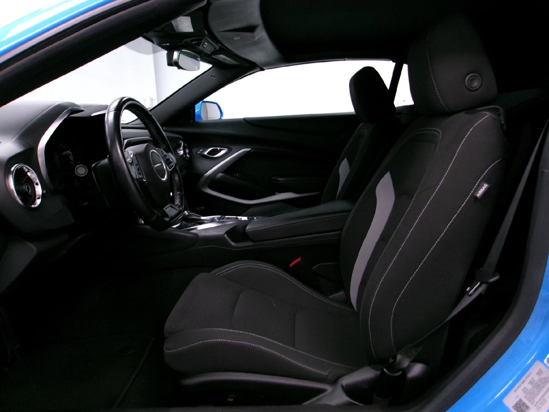 Certified 2023 Chevrolet Camaro LT w/ RS Package image 8