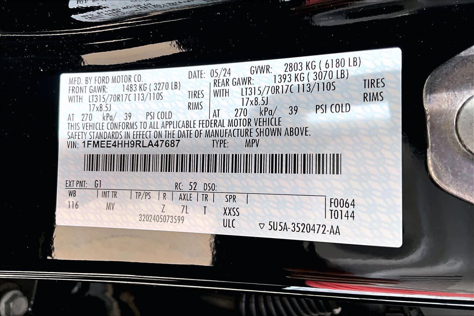 Used 2024 Ford Bronco Everglades AWD/4WD image 34