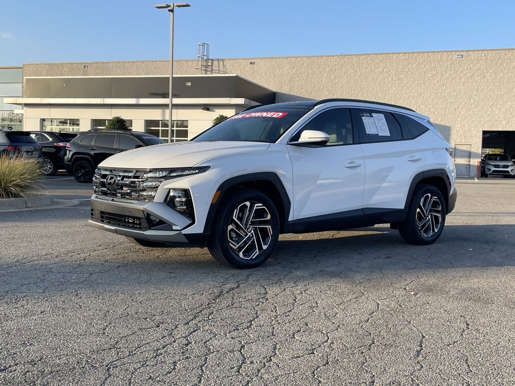 Used 2025 Hyundai Tucson Limited image 3