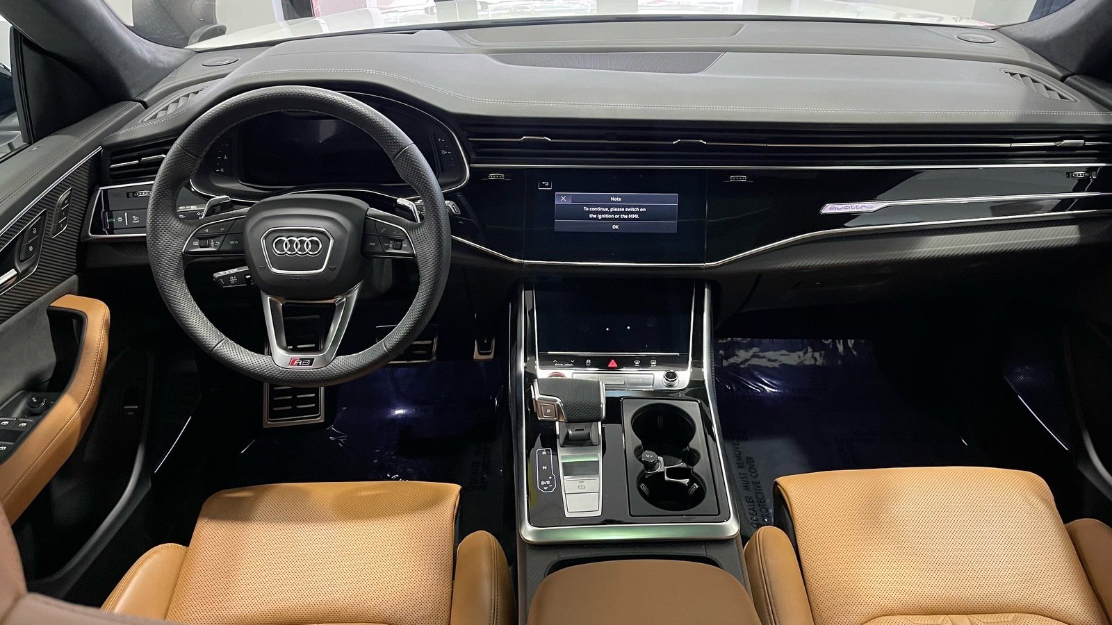 Used 2025 Audi RS Q8 performance w/ Executive Package image 32