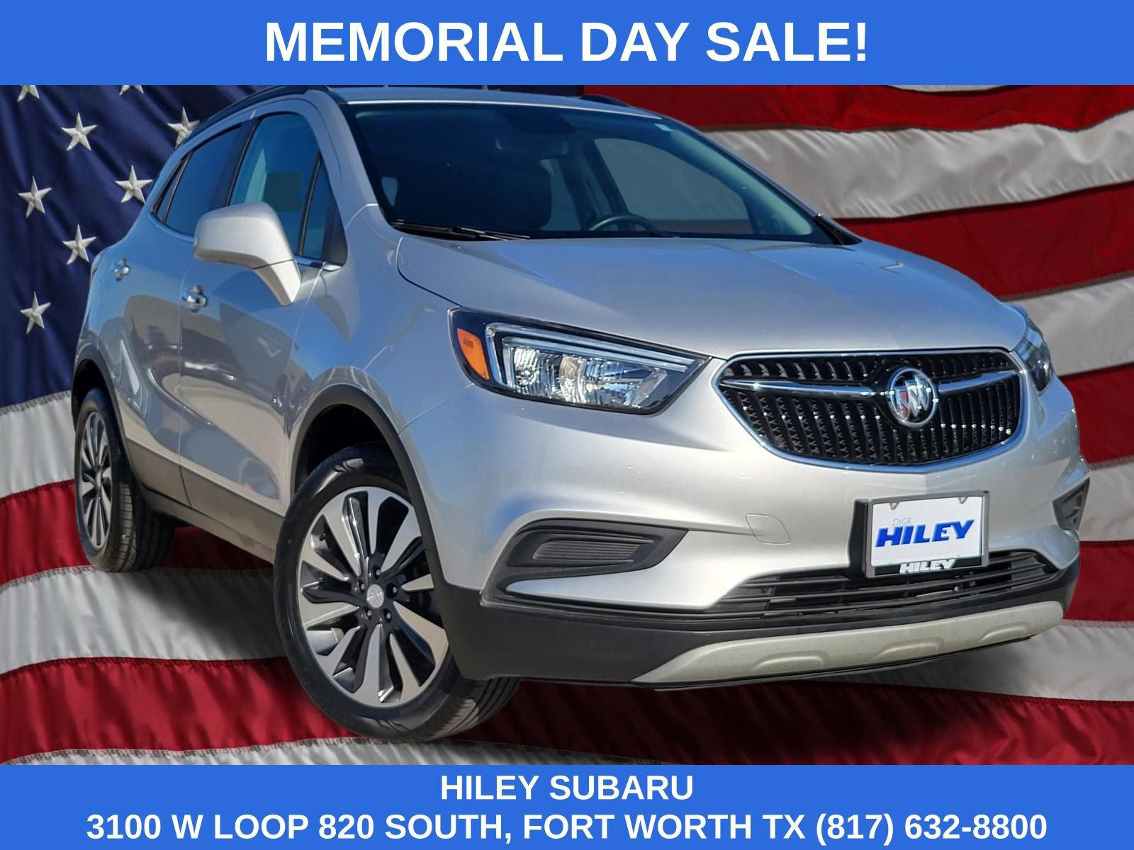 Used 2021 Buick Encore Preferred