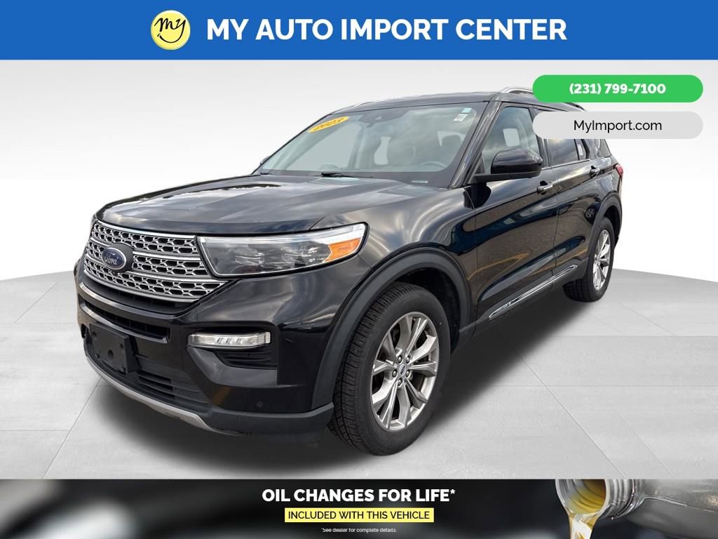 Used 2023 Ford Explorer Limited image 3