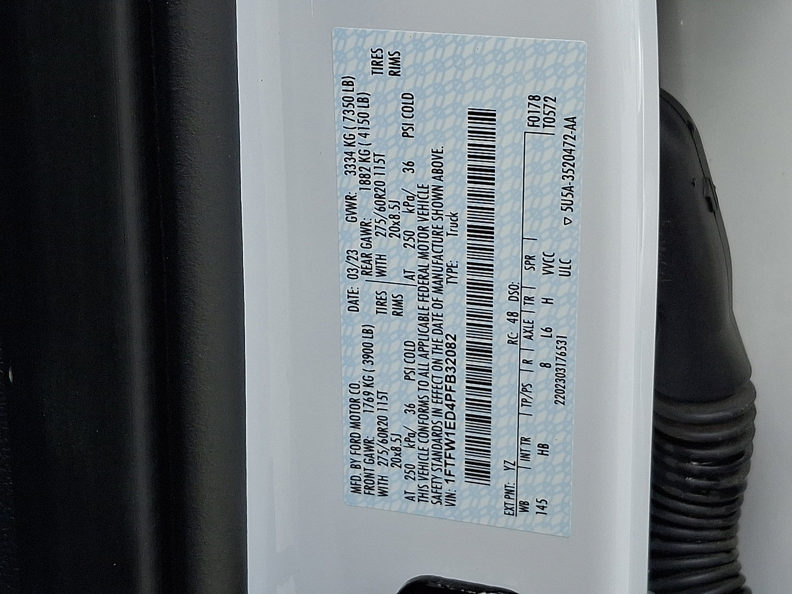 Certified 2023 Ford F150 Lariat w/ Equipment Group 502A High AWD/4WD image 28
