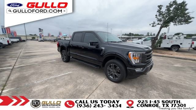 Used 2023 Ford F150 Lariat AWD/4WD image 2