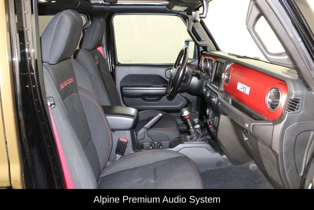 Used 2021 Jeep Gladiator Rubicon AWD/4WD image 16