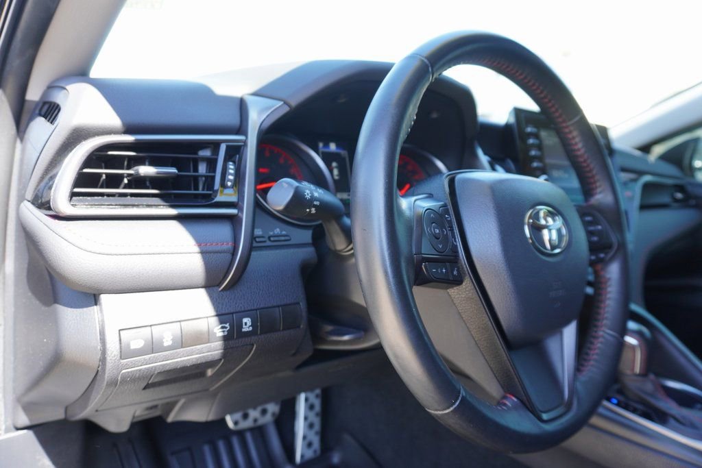 Used 2021 Toyota Camry TRD FWD image 12