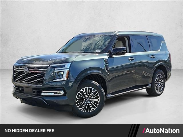 New 2027 Nissan Armada Platinum AWD/4WD image 1