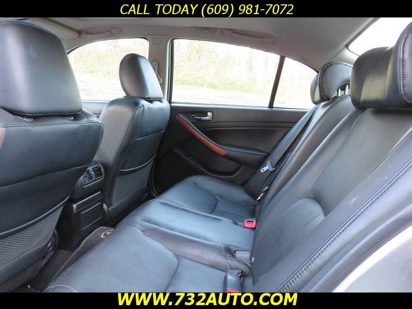 Used 2006 INFINITI G35 x Sedan w/ (P03) Premium Pkg C AWD/4WD image 9