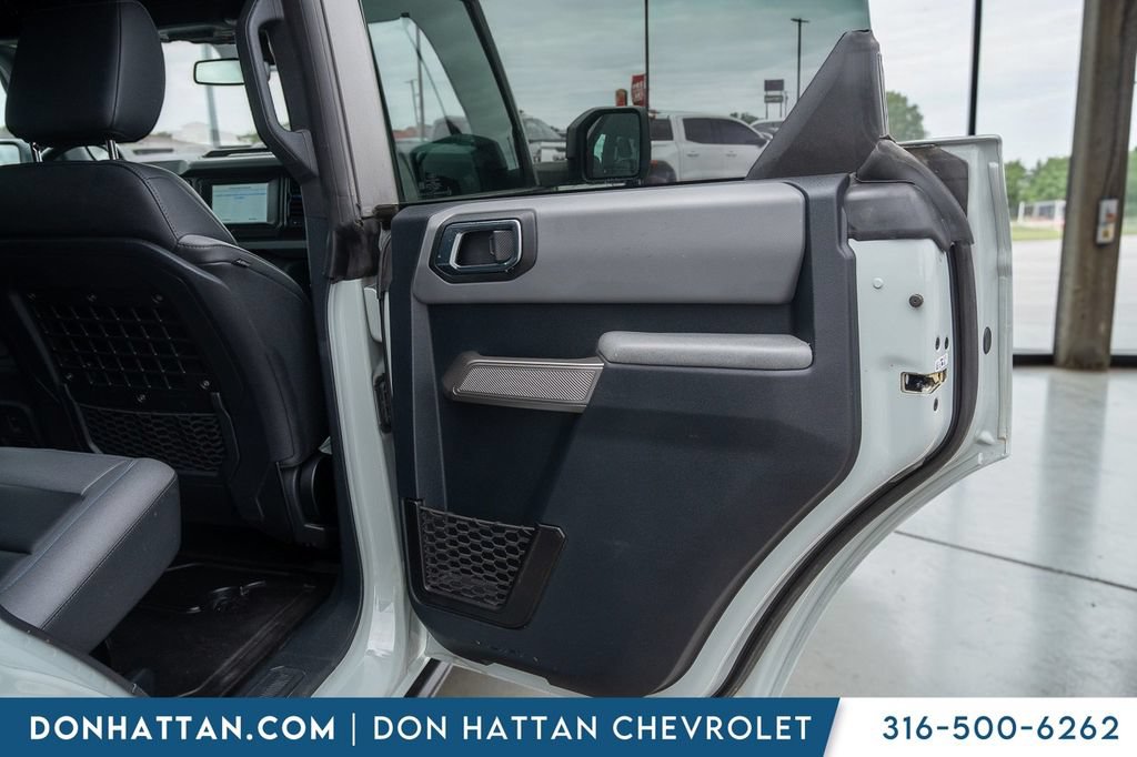 Used 2022 Ford Bronco Black Diamond AWD/4WD image 25