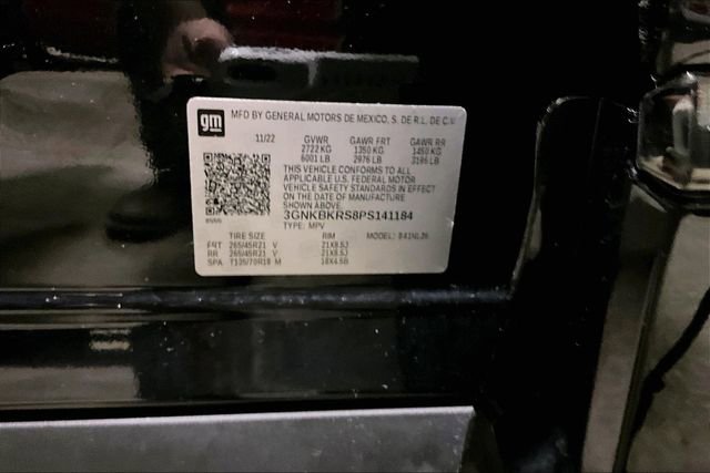 Certified 2023 Chevrolet Blazer RS w/ LPO, Floor Liner Package image 31