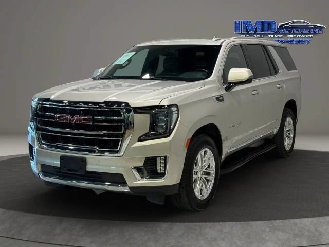 Used 2021 GMC Yukon SLT w/ SLT Luxury Plus Package AWD/4WD image 1
